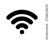 Full Strength Wireless Network Signal Indicator
