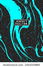 full sublimation background for jersey pattern