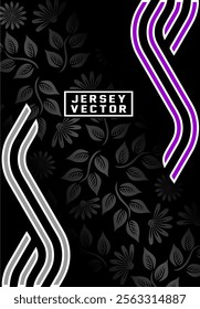 full sublimation background for jersey pattern