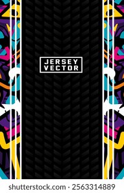 full sublimation background for jersey pattern