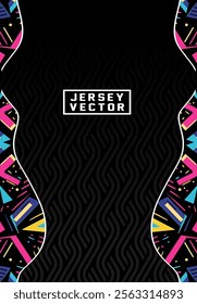 full sublimation background for jersey pattern