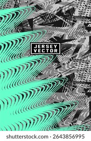 FULL SUBLIMATION BACKGROUND FOR JERSEY UNIFORM