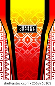 full sublimation design for jersey pattern
