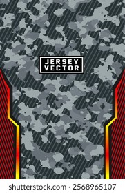 full sublimation design for jersey pattern