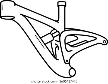 Featured image of post Full Suspension Mountain Bike Drawing