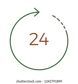 full time   24 hours   reload  