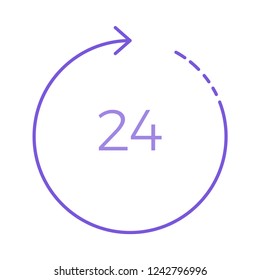 full time   24 hours   reload  
