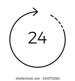 full time   24 hours   reload  