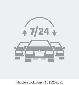 Full time 7/24 car services