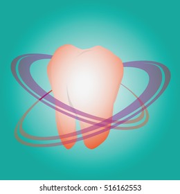 Full tooth illustration 