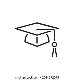 full vector line education Icon 