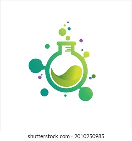 Full Vector Logo Green Lab Stock Vector (Royalty Free) 2010250985 ...