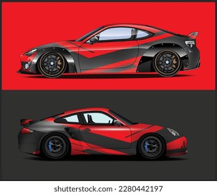 Full Vehicle Wrap Design with car wrap design