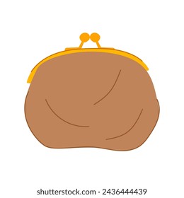 full wallet vintage cartoon. line pay, view digital, render bill full wallet vintage sign. isolated symbol vector illustration
