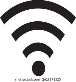 Icono completo de red wifi eps 