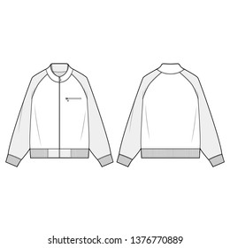 207 Full Zip Jacket Stock Vectors, Images & Vector Art | Shutterstock