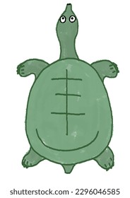 Full-body vector illustration of a cartoon-style spoon