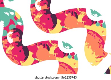 Fullcolor abstraction