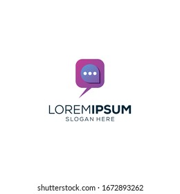 Full-color chat logos for applications
