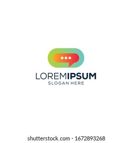 Full-color chat logos for applications