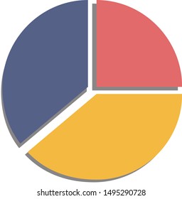 Fullcolor Geometry Logo for company. Vector