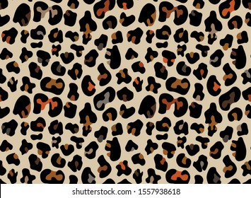 Fullcolor leopard design. Seamless  backdrop.