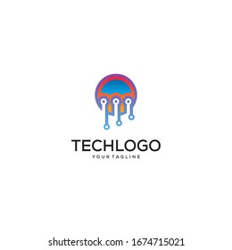 full-color technology logos for companies