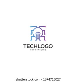 full-color technology logos for companies