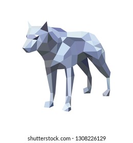 Origami Wolf Images Stock Photos Vectors Shutterstock