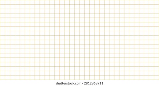 A full-frame view of orange grid paper, ideal for digital design, note-taking, planners, or creating a vintage aesthetic. Perfect for school or office use.