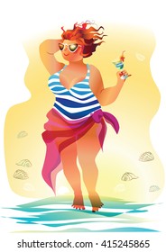 full-girl-sunbathes-on-a-sea-beach-under-the-bright-sun-with-a-cocktail