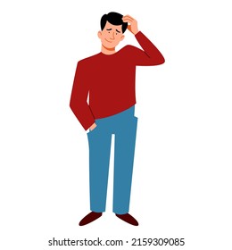 Un hombre de pensamiento de largo alcance. La gente olvidó algo.
