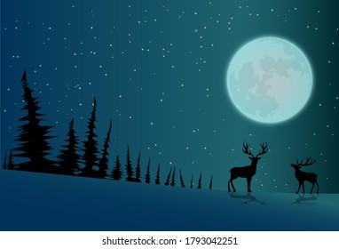 51,085 Mountain night Stock Vectors, Images & Vector Art | Shutterstock