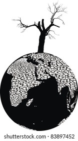 Full-scale global environmental disaster