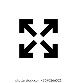 Fullscreen Icon for Display Expansion and View Control