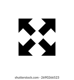 Fullscreen Icon for Display Expansion and View Control
