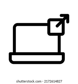 Vollbildsymbol oder Logo einzeln auf Zeichen, Vektorgrafik - Vektorsymbole in hoher Qualität
