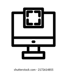 Vollbildsymbol oder Logo einzeln auf Zeichen, Vektorgrafik - Vektorsymbole in hoher Qualität
