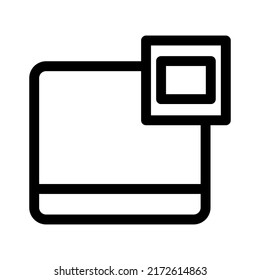 fullscreen icon or logo isolated sign symbol vector illustration - high quality black style vector icons
