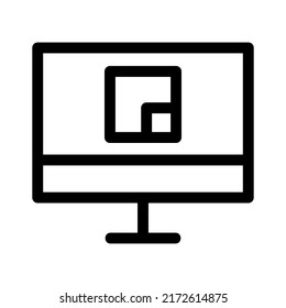 Vollbildsymbol oder Logo einzeln auf Zeichen, Vektorgrafik - Vektorsymbole in hoher Qualität
