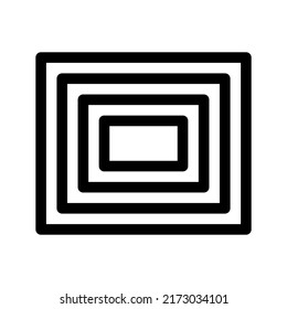 fullscreen icon or logo isolated sign symbol vector illustration - high quality black style vector icons
