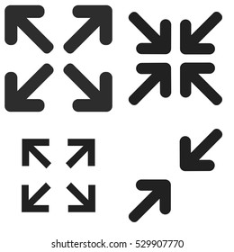 Fullscreen Icons