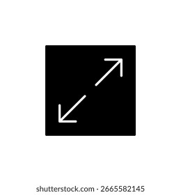 Fullscreen Mode Icon for Mobile Interface
