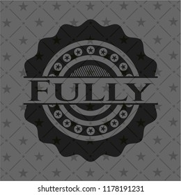 Fully black emblem