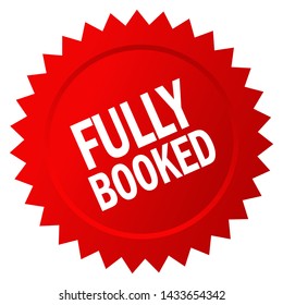 Fully booked star icon isolated on white background