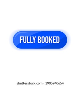 Vector de diseño de iconos de botón Web completamente cargado