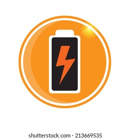 Fully charged  battery icon