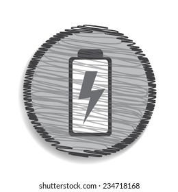 Fully charged  battery icon