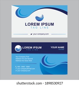 Fully Editable business card , visiting card Simple, Modern,Element  Name Card  