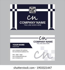 Fully Editable business card and visiting card, Simple, Modern,Element  Name Card 